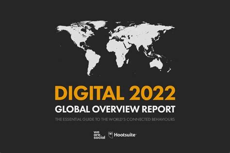 datareportal|datareportal hootsuite we are social.